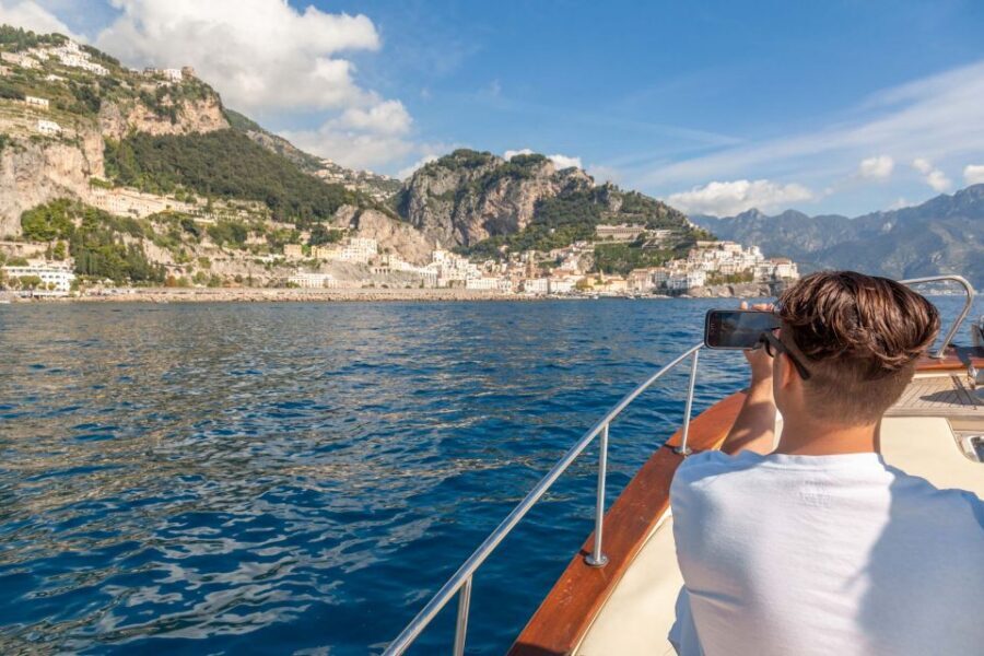 From Sorrento: Positano and Amalfi Coast Private Day Cruise - Quick hits