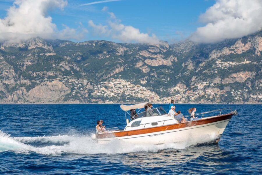 From Sorrento: Positano and Amalfi Coast Private Day Cruise - How long is the day, really, and where the time goes