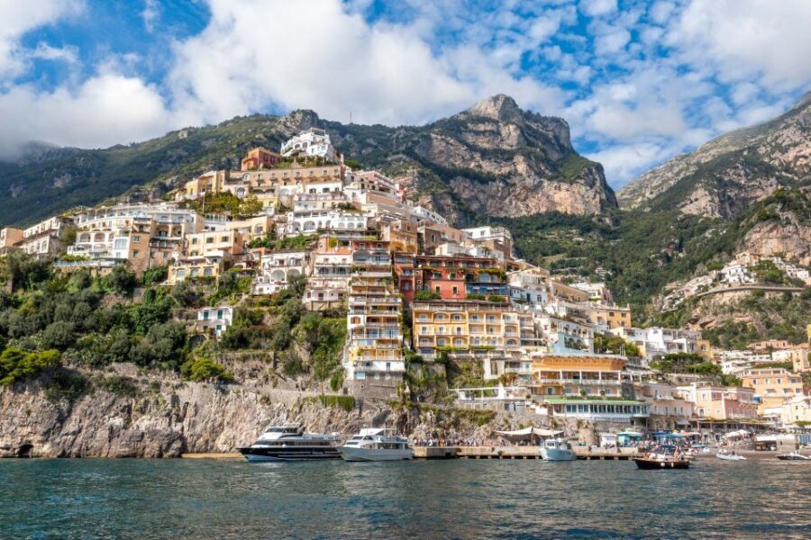 From Sorrento: Positano and Amalfi Coast Private Day Cruise - Amalfi town stop: shop, walk, and reset your eyes