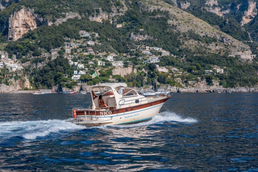 From Sorrento: Positano and Amalfi Coast Private Day Cruise - The private skipper factor: why Luigi and Capitano Ago matter