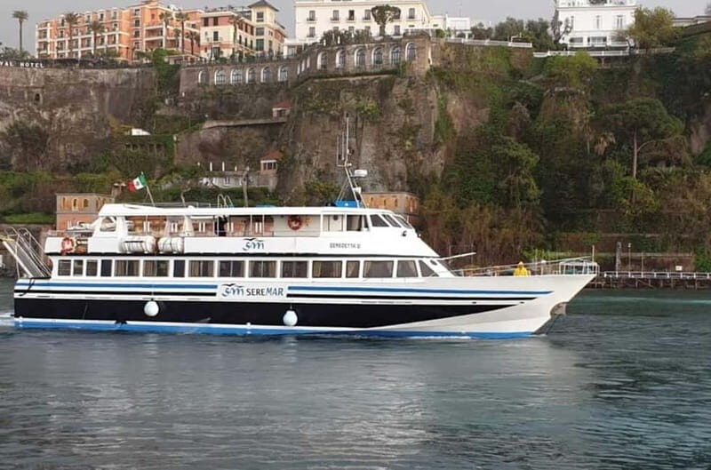 From Sorrento: Positano Mini Cruise - The 70-Minute Ferry Ride: Amalfi Coast Views Without the Driving