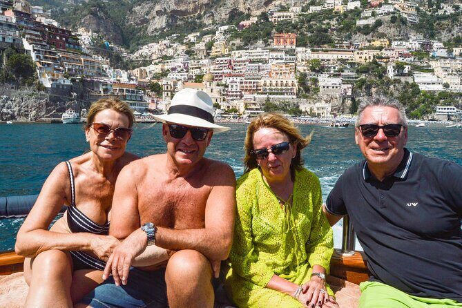 From Sorrento: Positano Private Boat Day Tour - FAQ