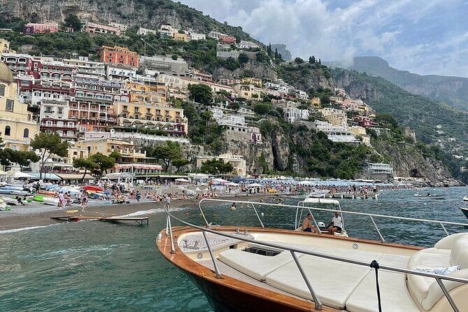 From Sorrento: Positano Private Boat Day Tour - The Sea Route: Marina Grande to Siren Legends