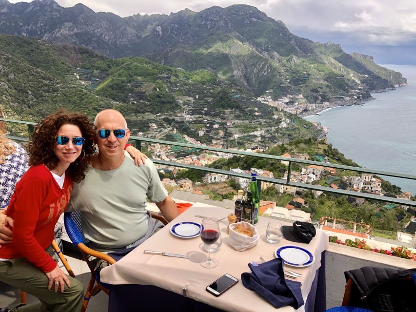 From Sorrento: Private Amalfi Coast Sunset Tour by car - Ending the night: aperitivo or candlelight dinner