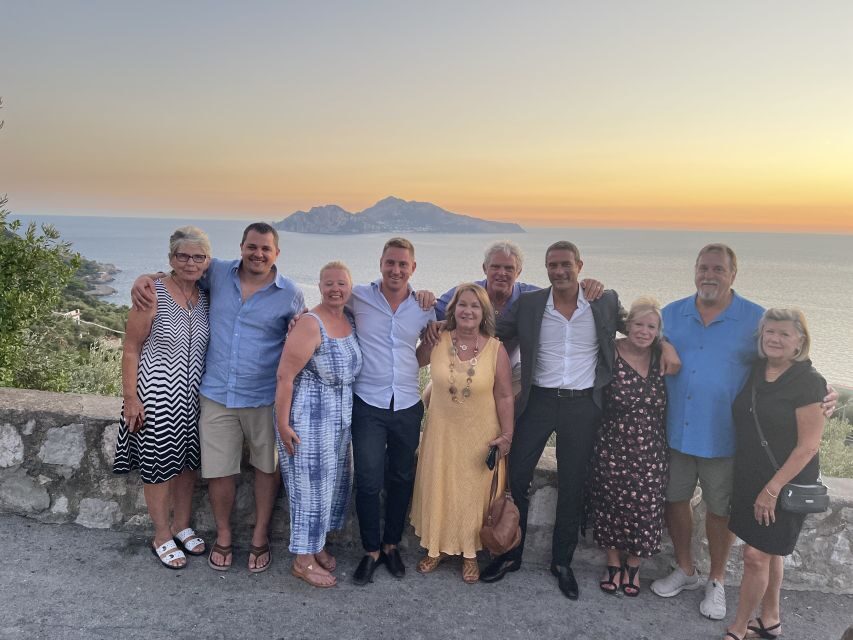 From Sorrento: Private Amalfi Coast Sunset Tour by car - Getting picked up in Sorrento (and finding your driver fast)