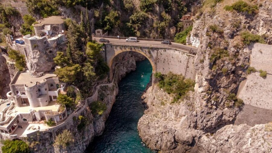 From Sorrento: Private Amalfi Coast Tour with Emerald Cave - Why the private car from Sorrento changes everything