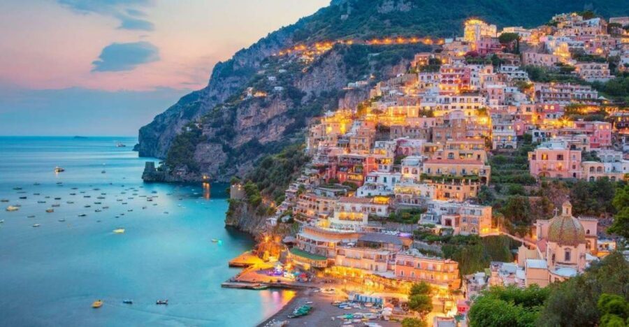 From Sorrento: Private Amalfi Coast Tour with Emerald Cave - The Emerald Cave and ceramic factory stop: a break from pure driving