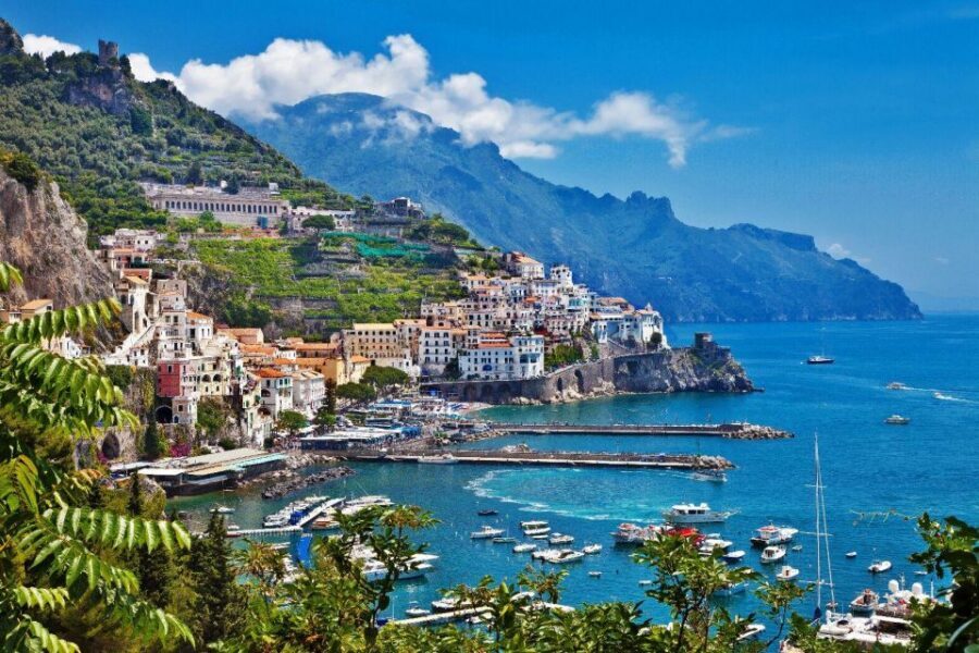 From Sorrento: Private Amalfi Coast Tour with Emerald Cave - Amalfi city center: a guided walk plus your own time