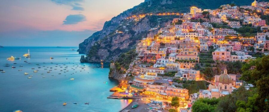 From Sorrento: Private Amalfi Coast Tour with Emerald Cave - Positano with free time: shopping and viewpoints without rushing