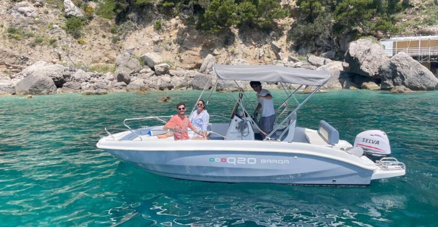 From Sorrento: Private Capri tour & Blue Grotto - Faraglioni and Marina Piccola: Capri’s Icons, Then a Real Pause on the Island