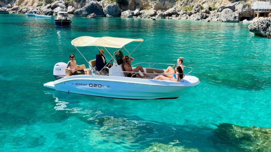 From Sorrento: Private Capri tour & Blue Grotto - Green Grotto and Punta Carena: More Water Time, More Cliff Drama