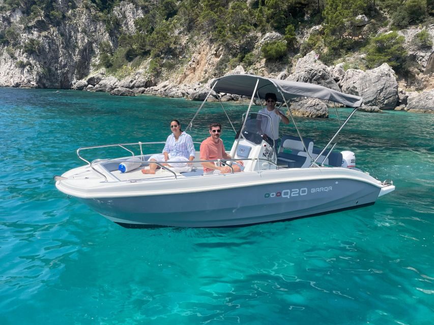 From Sorrento: Private Capri tour & Blue Grotto - Blue Grotto Visit: What You’ll Get and What You’ll Pay Extra