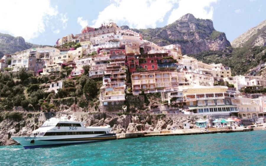 From Sorrento: Round-Trip Ferry Ticket to Capri and Positano - Key things to know before you go