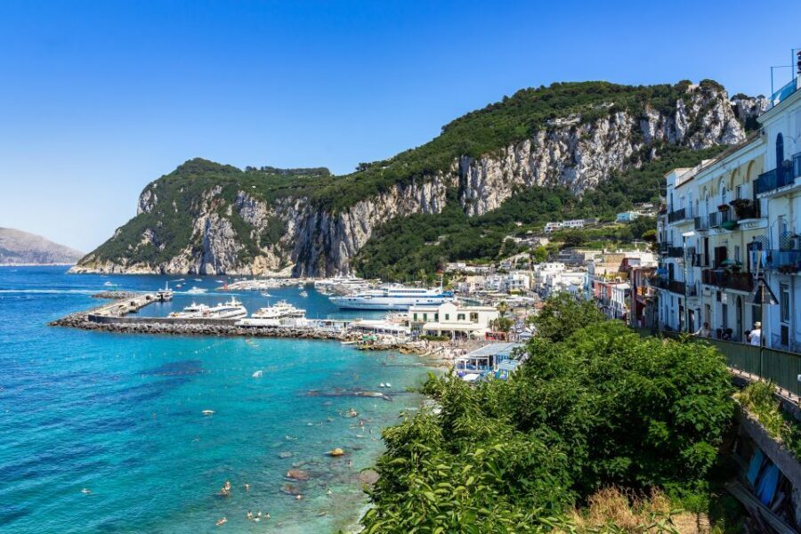 From Sorrento: Round-Trip Ferry Ticket to Capri and Positano - Capri With About 6 Hours: The Perfect Length for Real Exploring