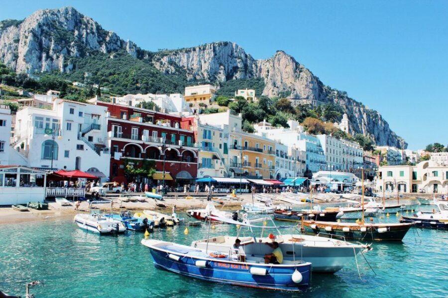 From Sorrento: Round-Trip Ferry Ticket to Capri and Positano - Anacapri and Monte Solaro: If You Want Wider Views, This Is the Time