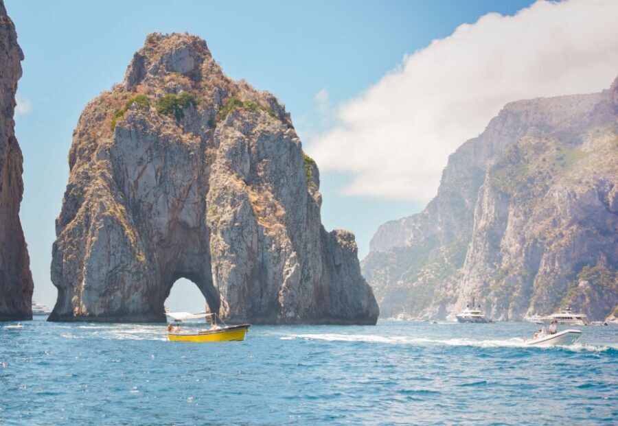 From Sorrento: Round-Trip Ferry Ticket to Capri and Positano - Who This Day Trip Fits Best
