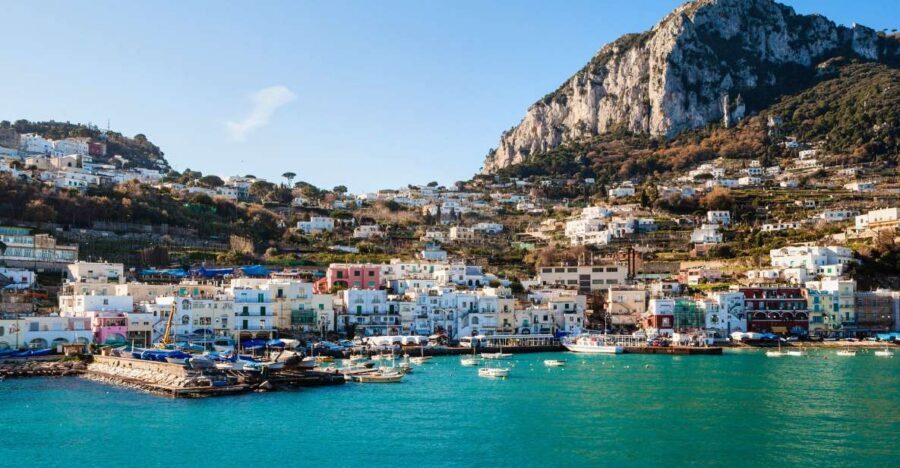 From Sorrento: Round-Trip Ferry Ticket to Capri and Positano - Hydrofoil Ride from Sorrento: Comfortable, Fast, and Made for Sea Views