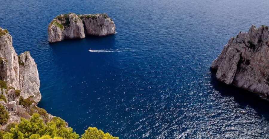 From Sorrento to Capri and Positano: Private Boat Tour - Li Galli and the limestone coast swims you’ll remember