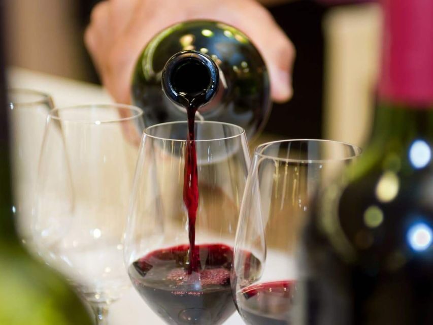 From Sorrento: Winery Tour, Tasting & Lunch - The 4-course lunch paired with Vesuvius wines