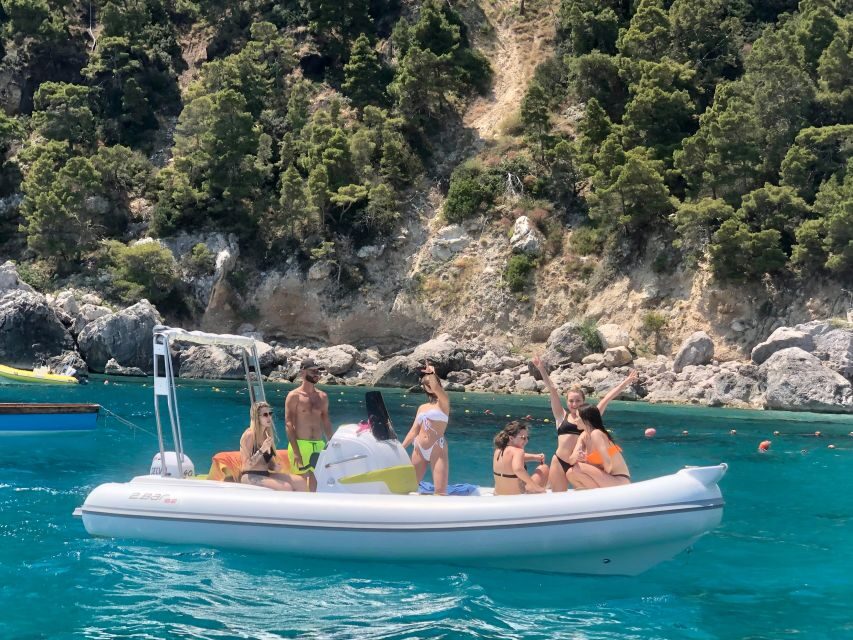 From Sorrento:Capri tour (half day) - Baths of Queen Giovanna: The First Capri Views That Set the Mood