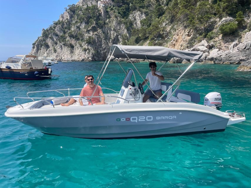 From Sorrento:Capri tour (half day) - Meeting at Marina Piccola: Finding the Spot Without Stress