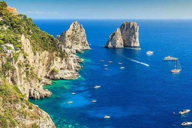 Full capri - Getting to the boat in Piano di Sorrento (start at 8:00am)