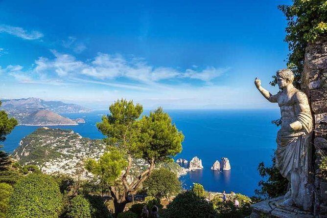 Full capri - Stop 2: Grotta Verde with snorkeling-friendly sea time
