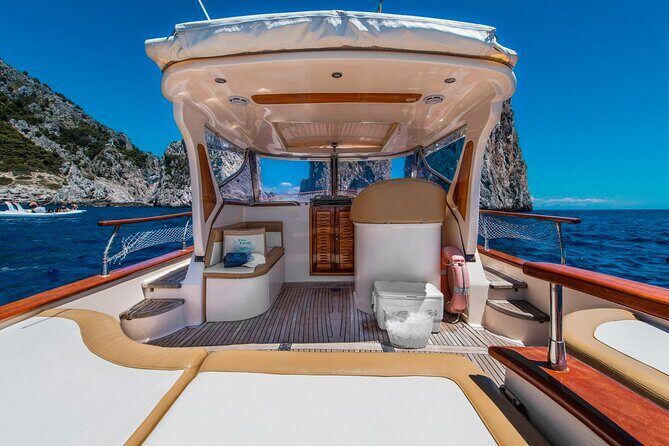 Full-Day Amalfi Coast Private Boat Tour from Sorrento or Positano - Sorrento Coast Cruise: Roman-Era Remains, Marine Reserve Views, and Easy Sightseeing