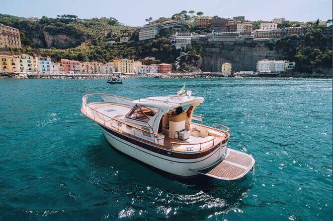 Full-Day Amalfi Coast Private Boat Tour from Sorrento or Positano - Baia di Ieranto and Nerano: Where the Cliffs Feel Closest
