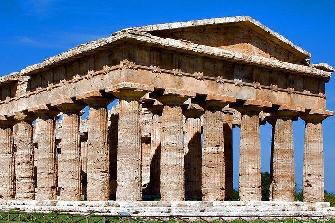 Full-Day archaeological site of Paestum - Getting picked up in Naples, Sorrento, and the Amalfi Coast