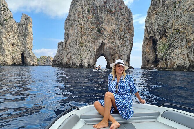 Full-Day Boat Rental in Sorrento - Positano and Amalfi Coast views: a private, coast-hugging pace