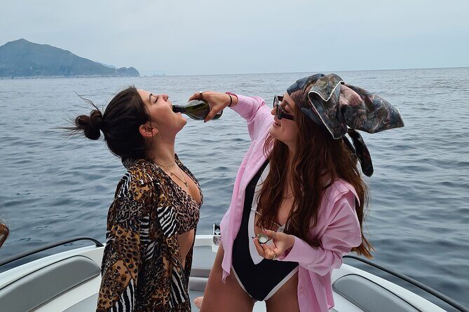 Full-Day Boat Rental in Sorrento - Nerano Bay on request: local fish and Neapolitan specialties
