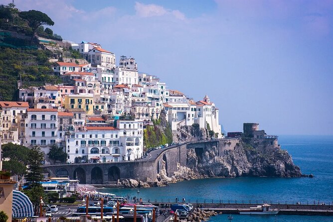 Full-Day Boat Tour in Sorrento and Amalfi Coast from Naples - Food, Drinks, and Practical Comfort for an 11-Hour Day
