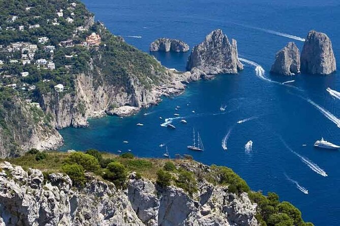 Full-Day Capri, Anacapri and Blue Grotto Tour from Naples - From Molo Beverello to Capri: the ferry start that sets the tempo