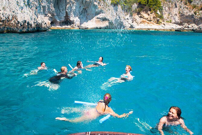 Full day Capri Island Small Group Boat Tour from Naples - Pickup at StarHotels Terminus: the handoff you want when Naples is busy
