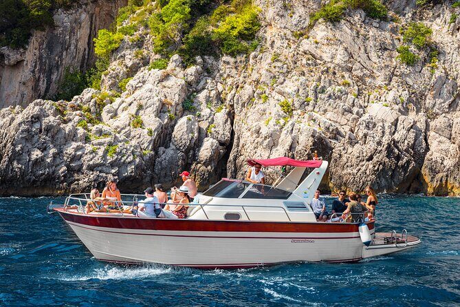 Full day Capri Island Small Group Boat Tour from Naples - Faraglioni and the Marina Piccola swim: the part you’ll remember