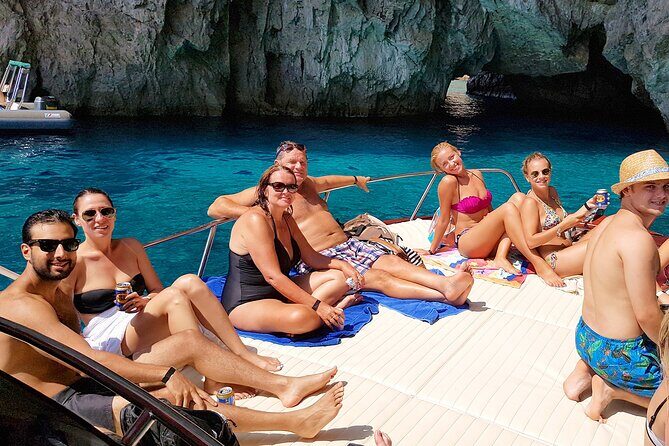 Full day Capri Island Small Group Boat Tour from Naples - Punta Carena Lighthouse: a quick stop with big-view energy