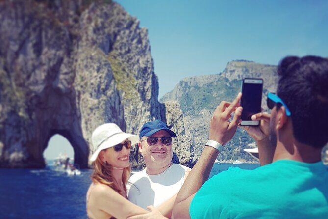 Full day Capri Island Small Group Boat Tour from Naples - Small-group feel: what max 12 changes