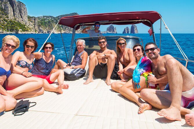 Full day Capri Island Small Group Boat Tour from Naples - Sea cave viewing: White Grotta, Natural Arch, and Grotta Verde