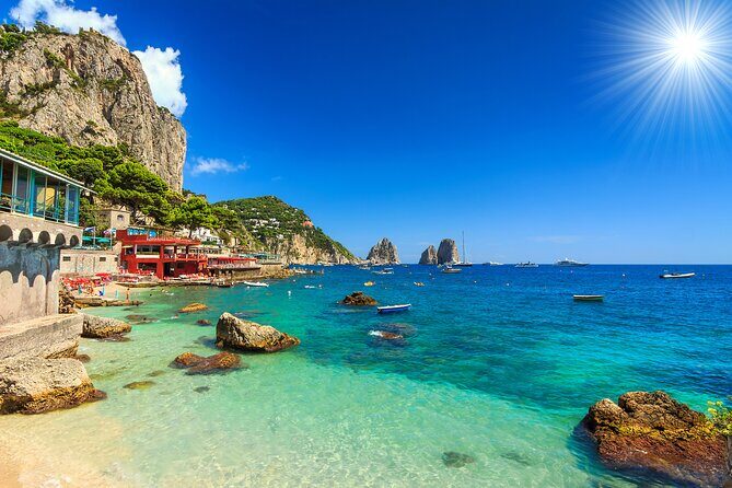 Full Day Capri Tour from Pompeii by Small Ferry Boat - Why Capri From Pompeii Works: One Day, Zero Ticket-Hassle