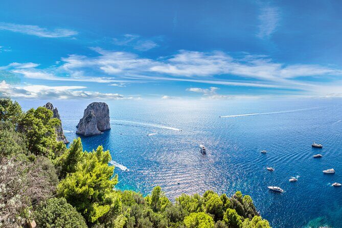 Full Day Capri Tour from Pompeii by Small Ferry Boat - Five Hours to Roam: Streets, Beaches, and Shops at Your Pace