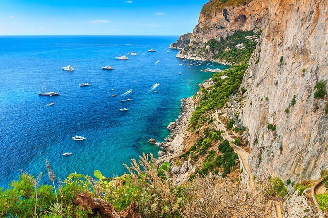 Full Day Capri Tour from Pompeii by Small Ferry Boat - Price and Logistics: Is $136.04 Good Value for This Day?