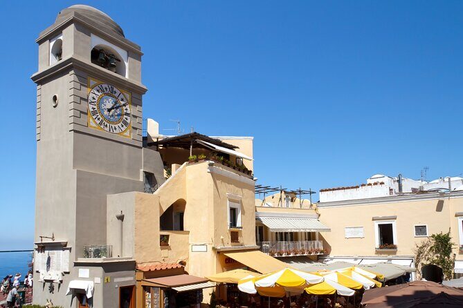 Full Day Capri Tour from Pompeii by Small Ferry Boat - Capri by Boat: Faraglioni, Marina Piccola, and the Grotto Route
