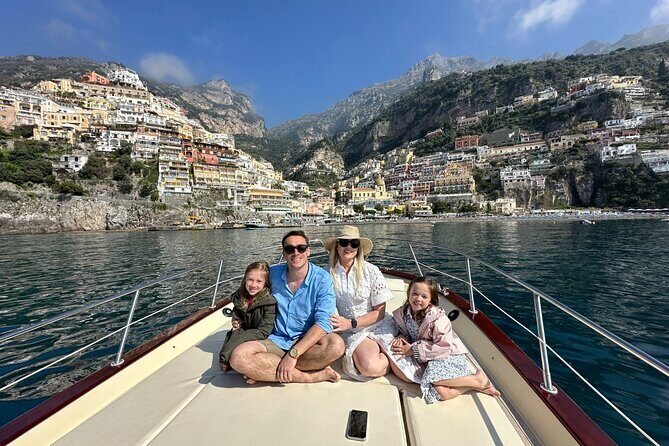 Full-day Exclusive Private boat tour on the Amalfi coast - Beyond Li Galli: caves and Capri-style views your captain may work in