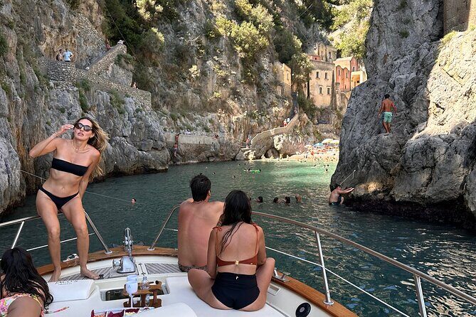 Full-day Exclusive Private boat tour on the Amalfi coast - Captains make the difference: Simone, Marco, and Ciro as examples