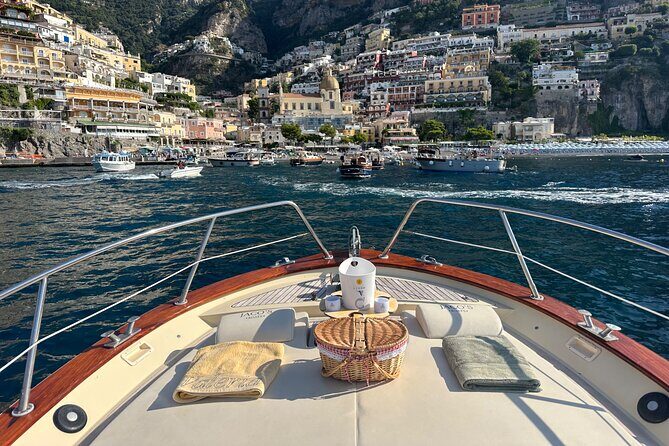 Full-day Exclusive Private boat tour on the Amalfi coast - Photo moments that don’t feel forced