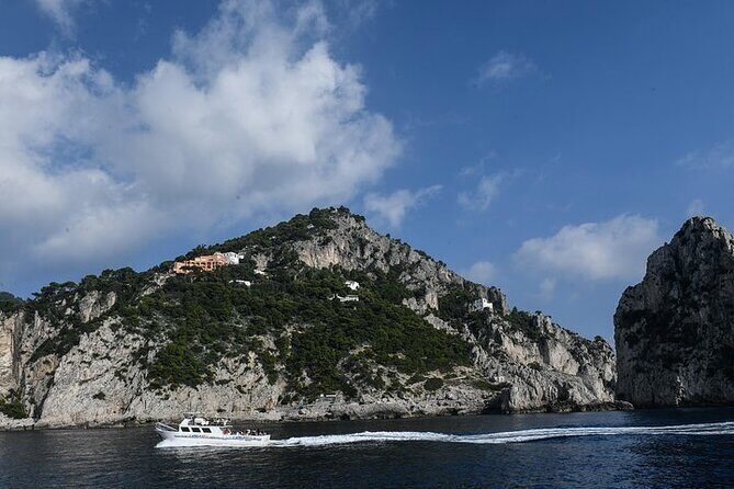 Full-Day Guided Boat Tour to Capri from Sorrento with Limoncello - Key Highlights at a Glance