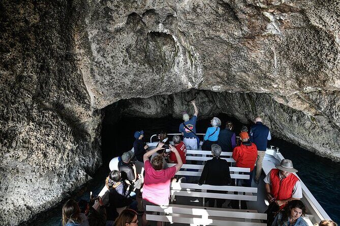 Full-Day Guided Boat Tour to Capri from Sorrento with Limoncello - Giardini di Augusto: Included Entry Plus a View Upgrade Option