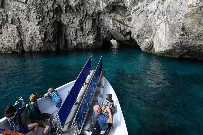 Full-Day Guided Boat Tour to Capri from Sorrento with Limoncello - Limoncello and Piazzetta Time: Fun Stops With Real Expectations