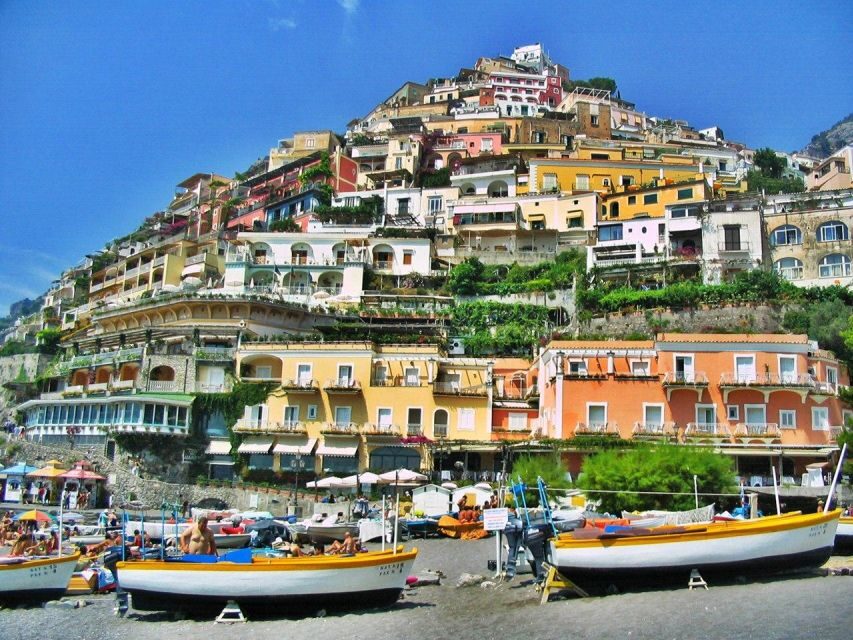Full-Day Pompeii, Positano & Sorrento Shore Excursion - Pompeii with a real plan: what two hours gets you